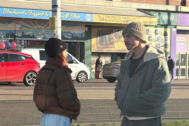 Strictly Come Dancing stars arrive in Blackpool ahead of iconic week