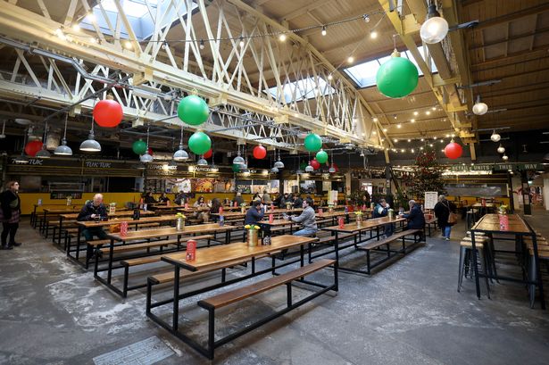 We went to a street food market in Blackpool based on TikTok recommendations – the result was underwhelming