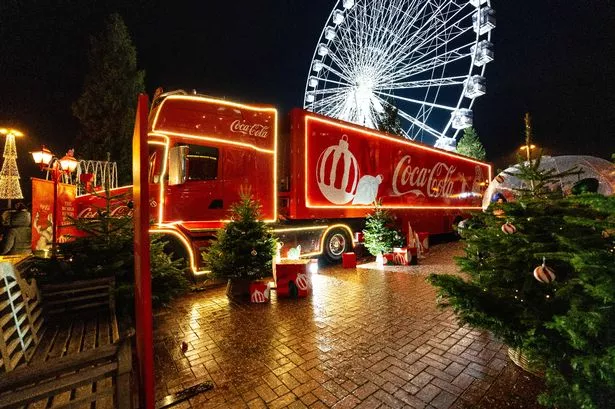 Coca-Cola Christmas truck will stop at two places near Lancashire this weekend