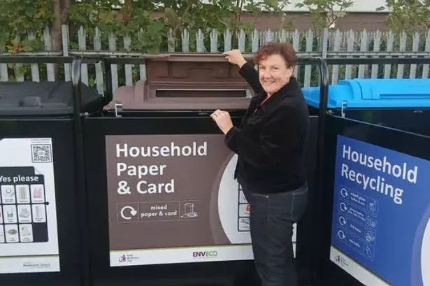 New bins arrive in Blackpool as residents prepare for major recycling change