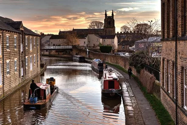 Beautiful market town a stone’s throw from Lancashire is perfect in autumn