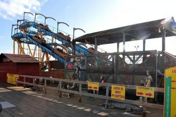 Plans submitted for two new rides at Blackpool’s South Pier