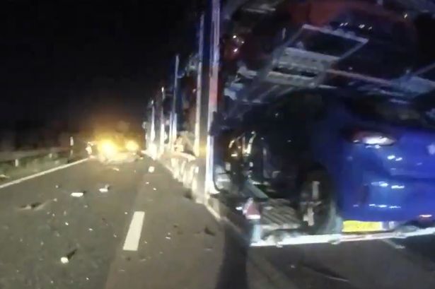 HGV driver’s frank admission to police after causing horror M6 crash