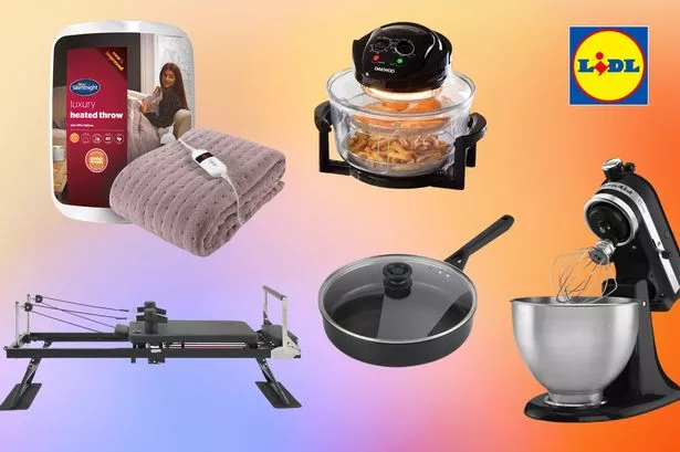 Lidl’s Black Friday 2025: Unmissable deals on KitchenAid mixers, Pilates machines and more