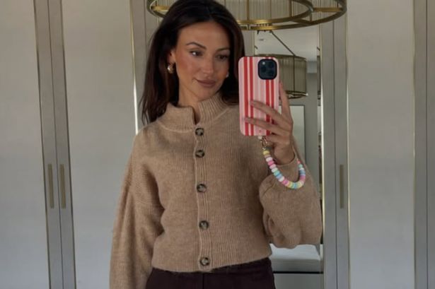 Michelle Keegan swaps Halloween glam for ‘cosy’ loungewear set that’s perfect for autumn
