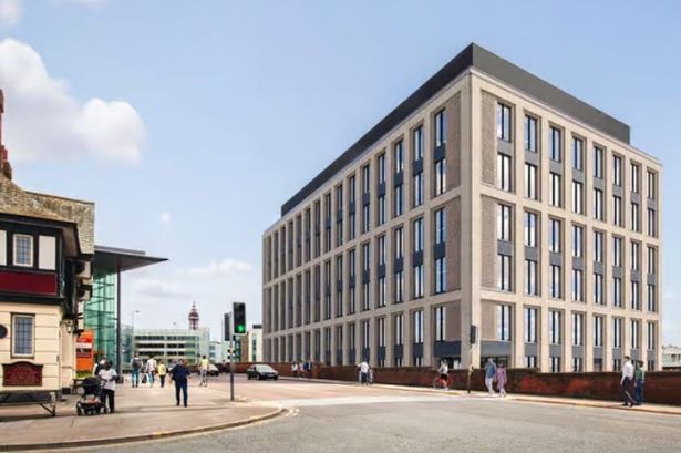 Latest update on proposed Ministry of Defence building plans for Blackpool