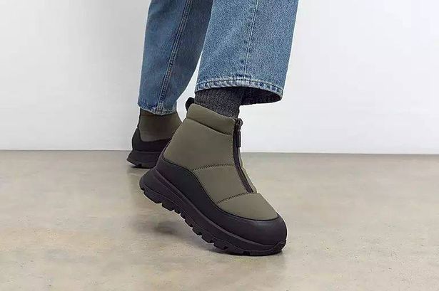 FitFlop’s new waterproof walking boots are ‘fantastic on icy streets’ and ‘wonderfully comfortable’