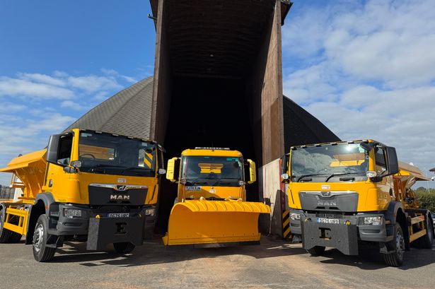 The 10 names chosen for Lancashire’s new gritters – and some are hilarious