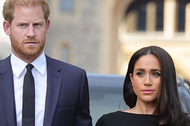 Prince Harry and Meghan Markle on ‘borrowed time’ with royal titles after Andrew saga