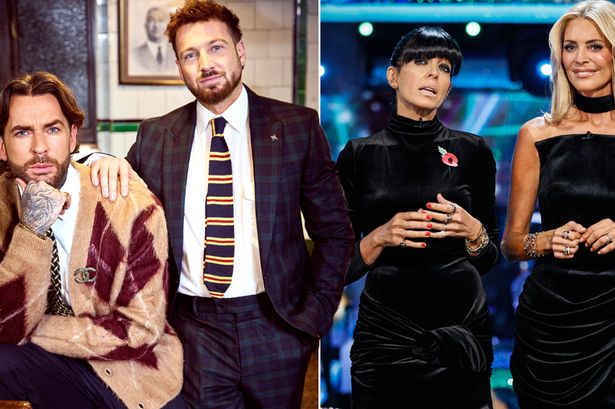 Pete Wicks and Sam Thompson address Strictly presenting rumours with eight-word statement