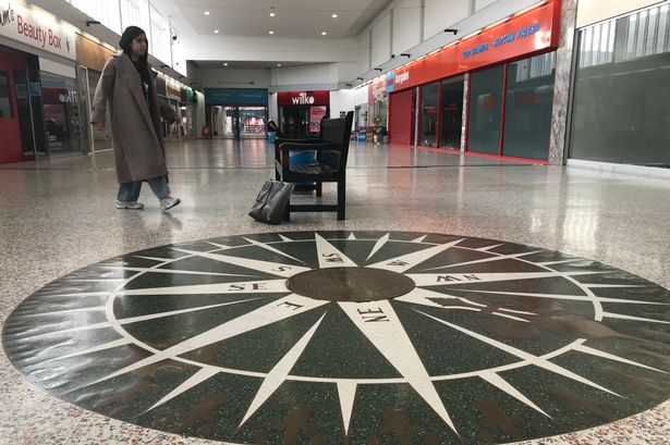 Memories and mixed emotions as Pendle Rise shopping centre closes for demolition