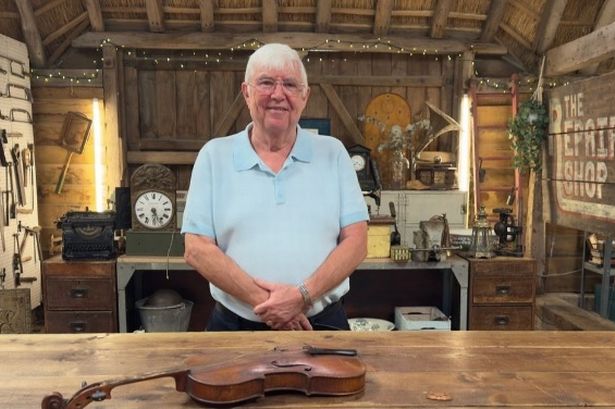 Blackpool man’s emotional mission to restore Holocaust survivor’s violin on The Repair Shop
