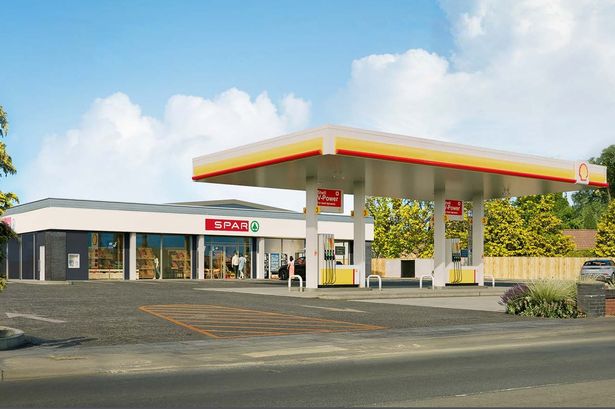 Spar and petrol station approved at showroom site despite local objections