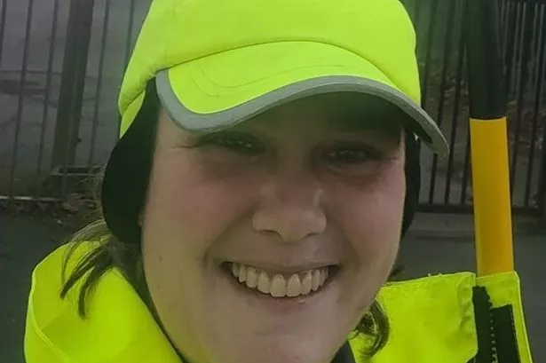 ‘I’ve missed my poppets’ – Much-loved lollipop lady returns after accident
