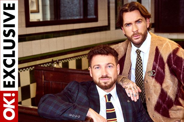 Pete Wicks and Sam Thompson both address losing confidence and falling in love again
