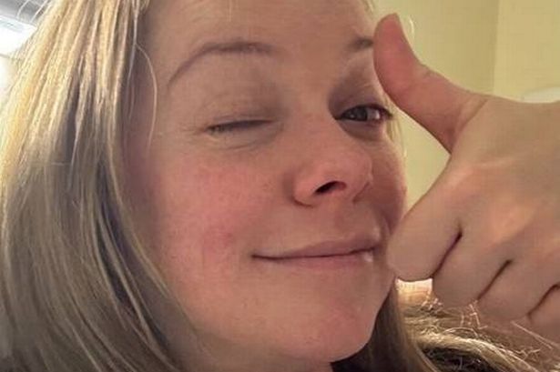 Atomic Kitten’s Liz McLarnon, 44, gives birth to first child after ‘early and scary’ labour