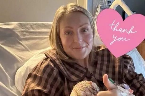 Strictly’s Amy Dowden shares health update from hospital after second mastectomy surgery