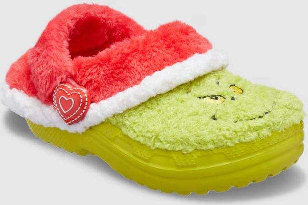 Crocs’ new The Grinch collection is perfect for Christmas gifting and it starts from £4.99
