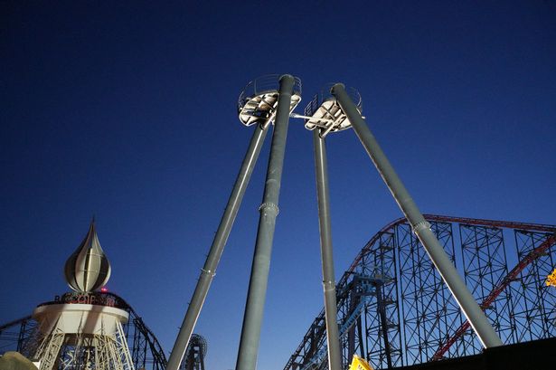 Blackpool Pleasure Beach’s new ‘monster’ ride is giving fans ‘War of the Worlds vibes’