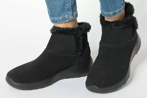 Money saving deal slashed Skechers winter boots that ‘feel like slippers’ to £22