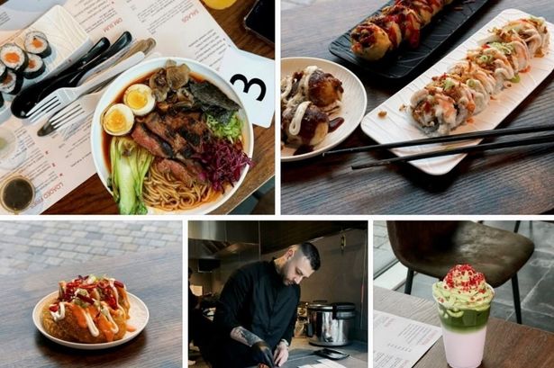 First ever Japanese restaurant opens in Blackburn town centre