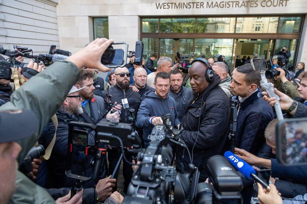 Tommy Robinson found not guilty of terror charges