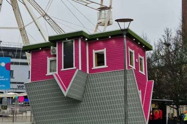 Plans for new Blackpool ride ‘upside down house’ withdrawn