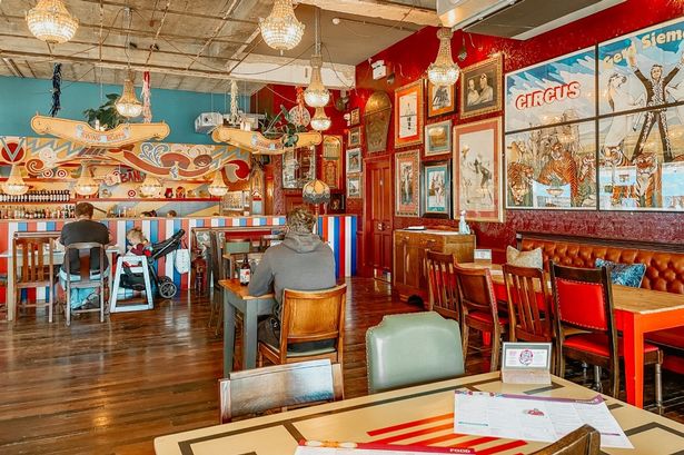 The Blackpool restaurant packed with seaside nostalgia that sells amazing burgers