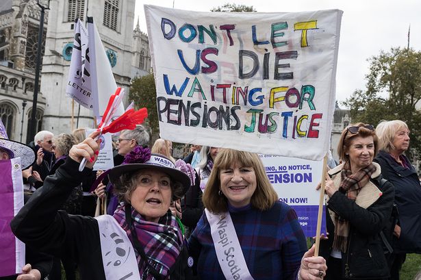 WASPI prepares key letter to high court after DWP statement