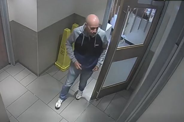 McDonald’s pervert was banned from public loos – but he didn’t let that stop him