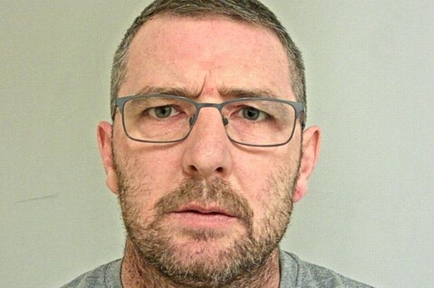 He refused to show his face in court after raping and abusing girl