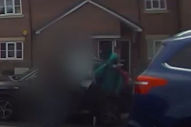 Southport killer Axel Rudakubana’s eyes went ‘very red’ as he told his dad ‘I will kill you’