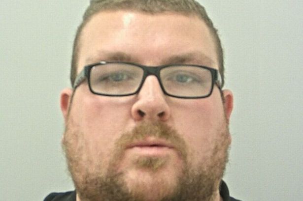 He lured girl into his bedroom and sexually abused her as dad slept downstairs