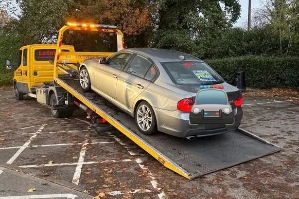 Police hidden in unmarked cars catch Lancashire drivers breaking the law