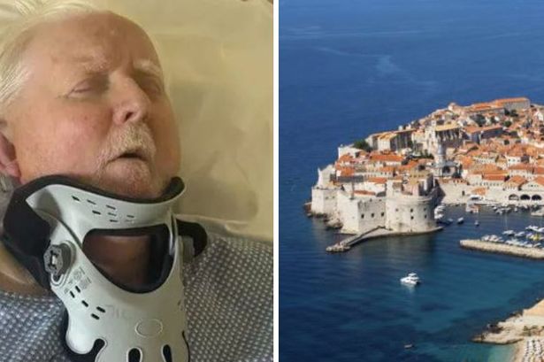 Holidaymaker is stranded in Croatian hospital with ‘no chance’ of treatment