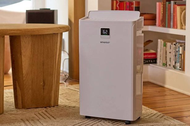 Dehumidifier that heats rooms for pennies and dries clothes in hours is £115 off