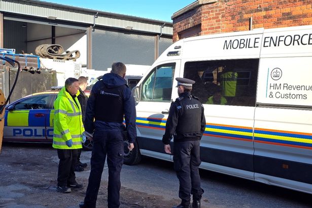 Preston businesses targeted in surprise immigration raids as illegal haul seized