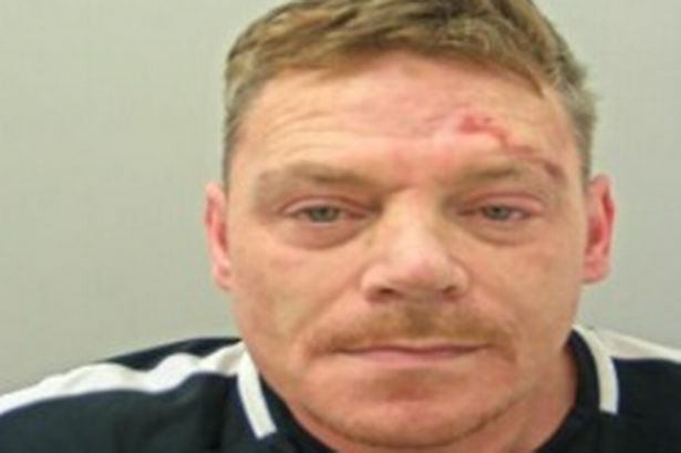 Face of burglar jailed who stole medication and perfumes in chemist shop raid