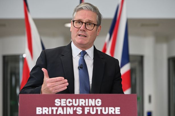 Sir Keir Starmer gives key DWP update on future of two-child benefit cap