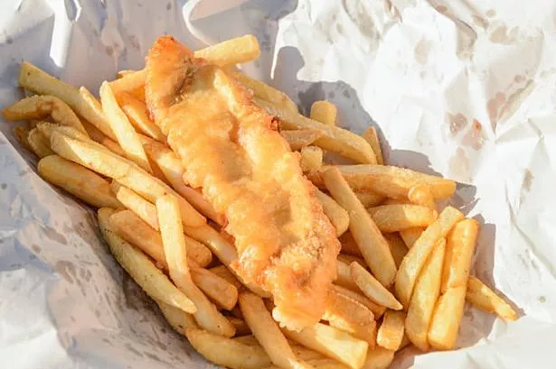 ‘Best fish and chips in the North’ and it’s just over the Lancashire border