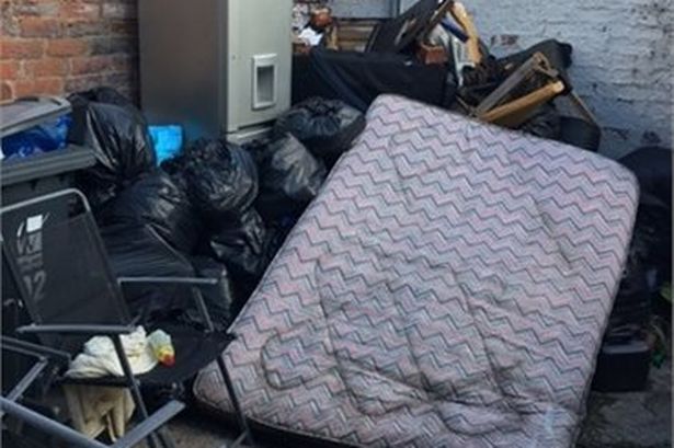 ‘Disgusting, toxic’ fly-tipping blasted as council weighs up fines and court action