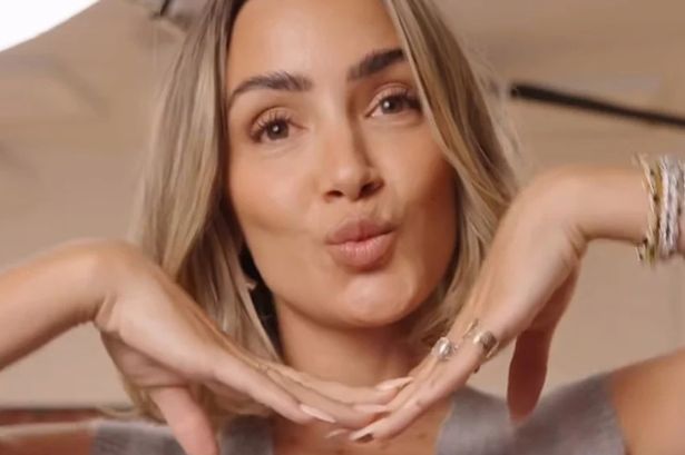 Frankie Bridge’s ‘perfect’ Marks and Spencer cashmere jumper is now on sale