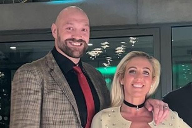 Tyson Fury’s gushing message to wife Paris as she makes rare admission