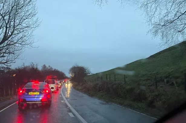 Live A56 updates as incident causes Rossendale traffic chaos and 45-minute delays