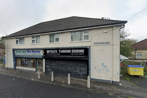 Rundown shop and takeaway in Blackburn to get new fronts