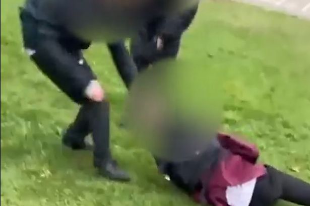 ‘My son begged me not to go to school – then I saw the videos on his phone’