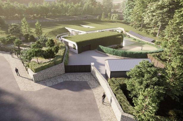 ‘Stunning’ Grand Designs-style home approved for green belt near village