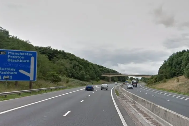 Arrests made as pedestrian hit by two cars in tragedy on M65 near Burnley
