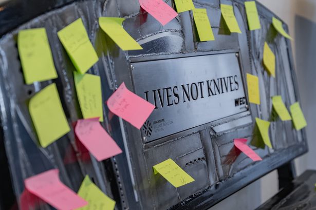 ‘Hand in knives’ plea as crime campaign kicks off in Lancashire