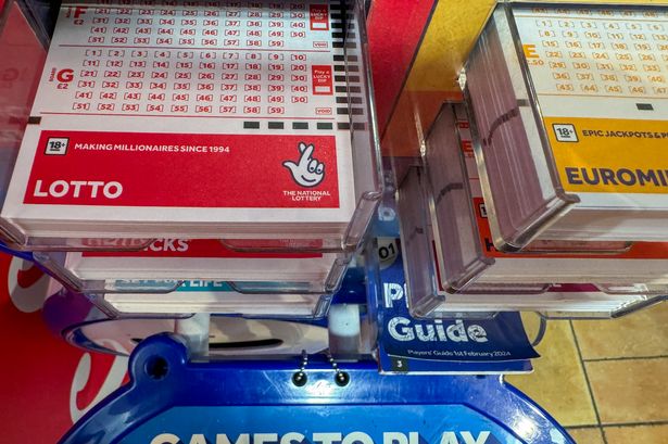 Lotto Wednesday jackpot update after latest winning numbers announced